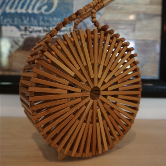 Cult Gaia Bamboo Bag - Picture 3 of 7